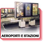 cartellonistica per aeroporti e stazioni, 