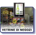 pannelli Visual Merchandisingper Vetrine di negozi