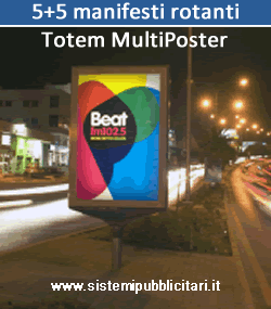 totem affisioni mupi